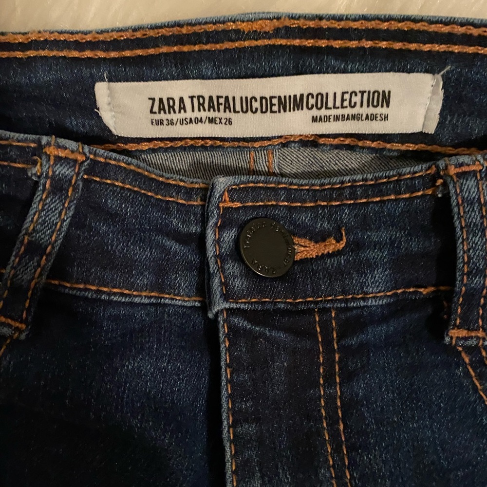 2/$75 π₯ - JEANS | Womenβs Zara size 4 - Picture 4 of 5